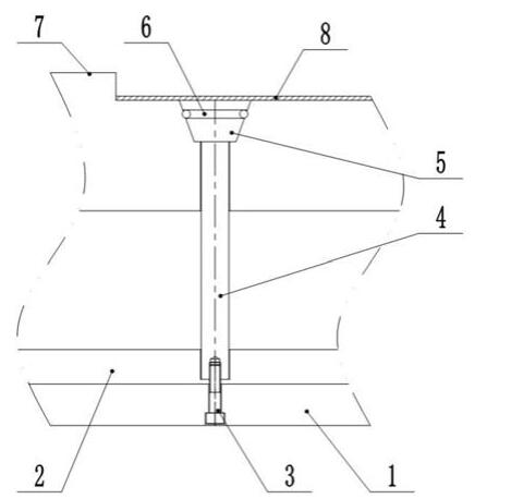 一种HP-RTM顶出结构的制作方法